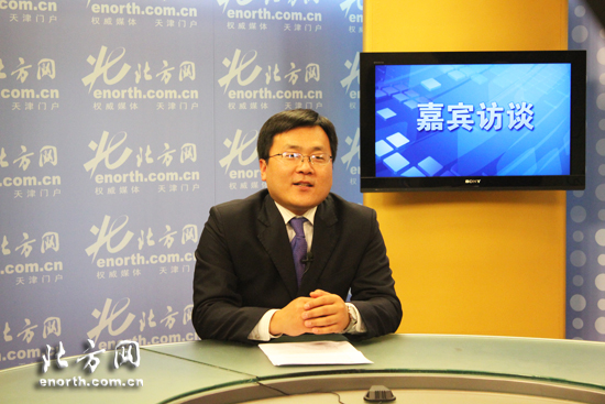 B体育官网贝乐机器人创始人杨鹏举先生接受天津北方网专访(图1)